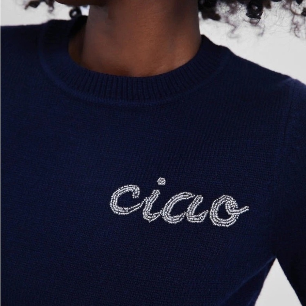 Tuckernuck Hyacinth House Ciao Sweater Size XS - Picture 4 of 4